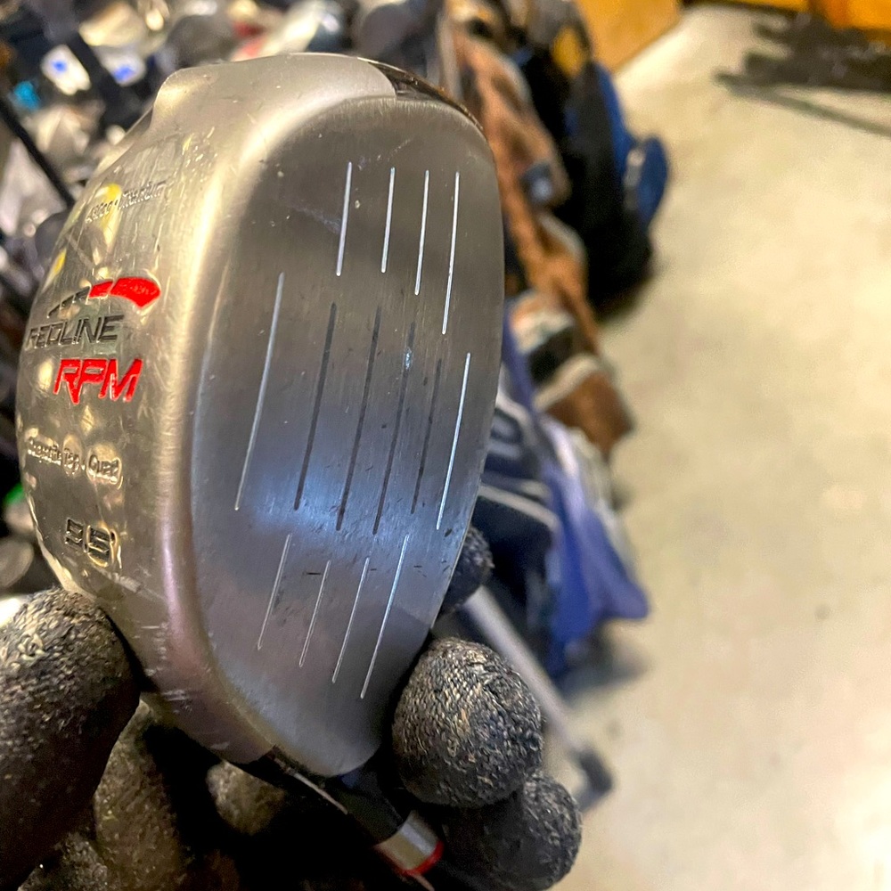 Adams Redline RPM Driver 9.5°, Stiff-Flex ProLaunch